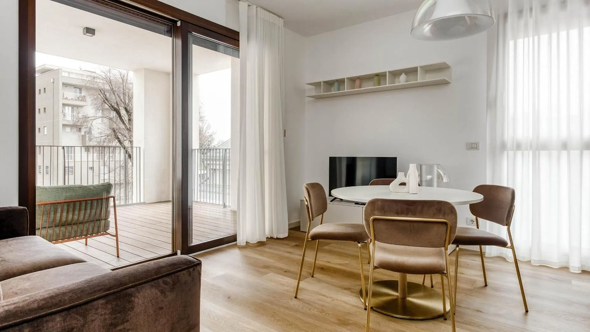 شقة Limehome Milan Park Towers